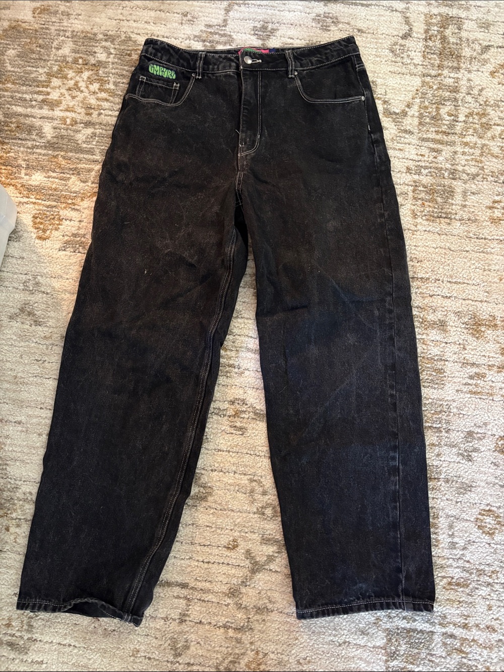 Empyre Black Women’s Relaxed Fit Jeans
